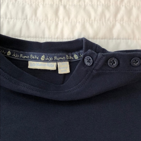 JoJo Maman Bébé Cargo Shorts and Matching Top - Picture 3 of 7